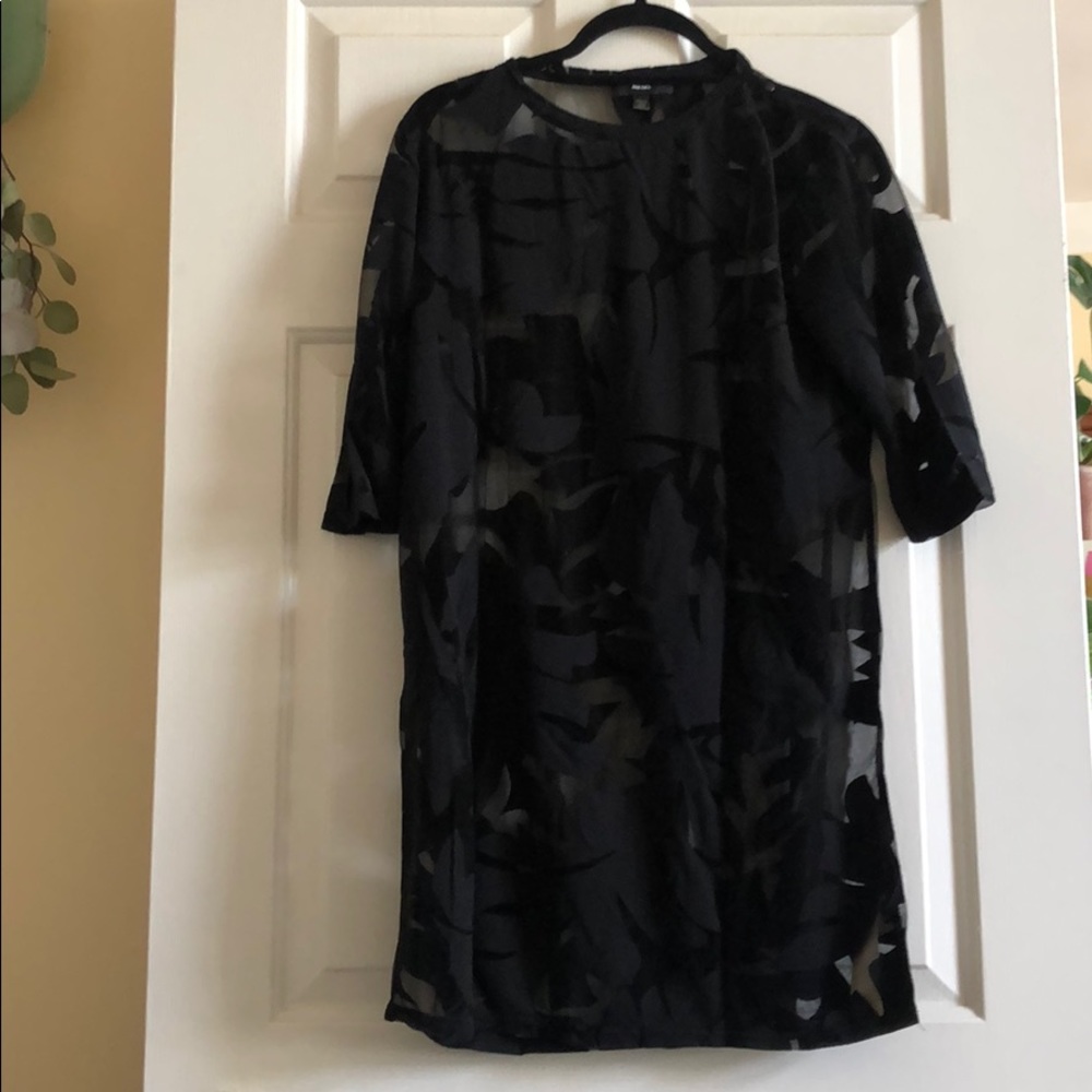 Diesel Black Lace Monstera Plant Print